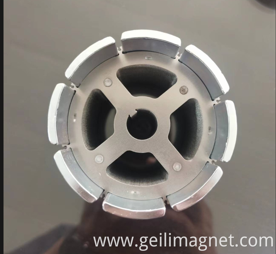 CCustom Strong Magnetic Materials Arc Magnet 